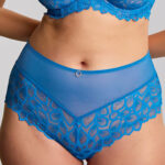 Panache Allure Deep Brief, Azure Blue