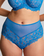 Panache Allure Deep Brief, Azure Blue