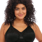Elomi Cate Allure Non Wired Bra, Black