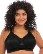 Elomi Cate Allure Non Wired Bra, Black