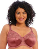 Elomi Cate Full Cup Banded Bra, Rosewood