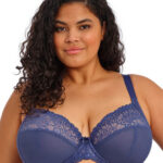 Elomi Ternie Stretch Plunge Bra, Denim