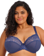 Elomi Ternie Stretch Plunge Bra, Denim