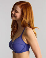 Panache Tango Essence Balcony Bra, Indigo - Image 2