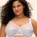 Elomi Cate Underwire Bra, White