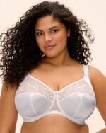 Elomi Cate Underwire Bra, White