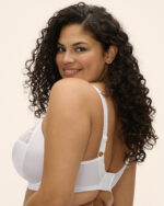 Elomi Cate Underwire Bra, White - Image 2