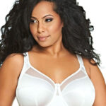 Goddess Keira Underwire Bra, White