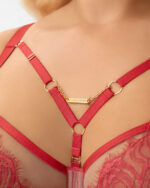 Gorsenia Flavia Removable Harness Bra - Image 2