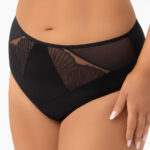 Gorsenia Lotta High Waist Brief, Black