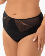 Gorsenia Lotta High Waist Brief, Black