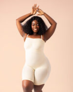 PowerSculpt Seamless Strapless Thigh Shaping Bodysuit - Image 7