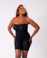 PowerSculpt Seamless Strapless Thigh Shaping Bodysuit - Image 3