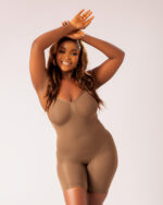PowerSculpt Seamless Thigh Shaping Bodysuit - Image 5