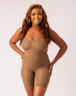 PowerSculpt Seamless Thigh Shaping Bodysuit