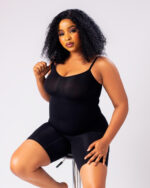 PowerSculpt Seamless Thigh Shaping Bodysuit - Image 4