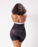 PowerSculpt Slim High Waisted Tri-Band Butt Lifter Shaping Shorts - Image 4