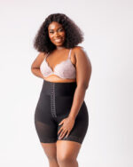 PowerSculpt Slim High Waisted Tri-Band Butt Lifter Shaping Shorts - Image 5