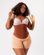 PowerSculpt Slim Latex Tummy Wrap Compression Band, - Image 4