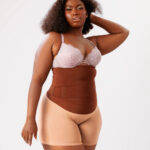 PowerSculpt Slim Latex Tummy Wrap Compression Band,
