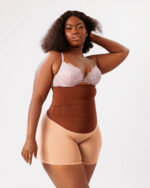 PowerSculpt Slim Latex Tummy Wrap Compression Band,