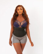 PowerSculpt Slim Latex Tummy Wrap Compression Band, - Image 9