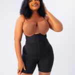 PowerSculpt Slim Thigh & Tummy Banded Shaper