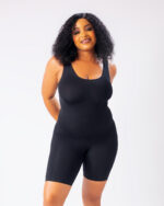 PowerSculpt Slim U-Shape Tank Seamless Thigh Shaping Bodysuit