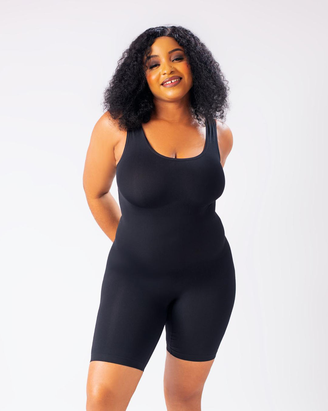 PowerSculpt Slim U-Shape Tank Seamless Thigh Shaping Bodysuit PS220162 (1) PowerSculpt Slim U-Shape Tank Seamless Thigh Shaping Bodysuit - Image 1