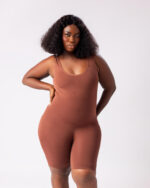 PowerSculpt Slim U-Shape Tank Seamless Thigh Shaping Bodysuit - Image 7