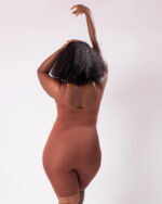 PowerSculpt Slim U-Shape Tank Seamless Thigh Shaping Bodysuit - Image 2