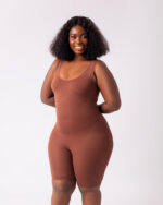 PowerSculpt Slim U-Shape Tank Seamless Thigh Shaping Bodysuit - Image 5