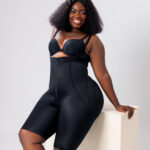 PowerSculpt Slim Zip & Clip Post-Op Strapless Bodysuit