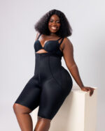PowerSculpt Slim Zip & Clip Post-Op Strapless Bodysuit