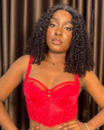DORINA Esme Bustier, Red - Image 2