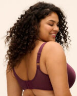 Elomi Smooth Underwire Moulded Bra, Fig - Image 3