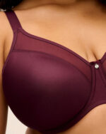 Elomi Smooth Underwire Moulded Bra, Fig - Image 4