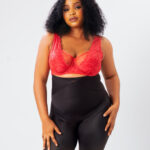 Miraclesuit Tummy Tuck Hi Waist Thigh Slimmer, Black