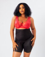 Miraclesuit Tummy Tuck Hi Waist Thigh Slimmer, Black