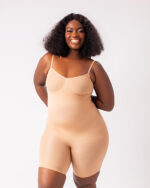 PowerSculpt Seamless Thigh Shaping Bodysuit - Image 7