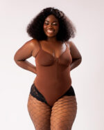 PowerSculpt Seamless Plunge Body Briefer - Image 2
