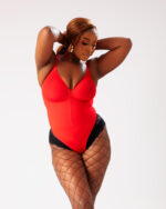 PowerSculpt Seamless Plunge Body Briefer - Image 12