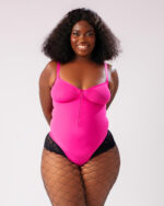 PowerSculpt Seamless Plunge Body Briefer - Image 5