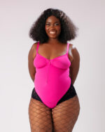 PowerSculpt Seamless Plunge Body Briefer - Image 6