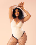 PowerSculpt Seamless Plunge Body Briefer - Image 8