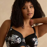 Sculptresse by Panache Bliss Full Cup Bra, Black Floral