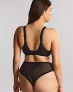 Sculptresse by Panache Bliss Full Cup Bra, Black Floral - Image 4