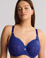 Sculptresse by Panache Entice Full Cup Bra, Indigo - Image 3