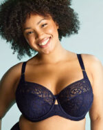 Sculptresse by Panache Estel Full Cup Bra, Navy