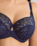 Sculptresse by Panache Estel Full Cup Bra, Navy - Image 2